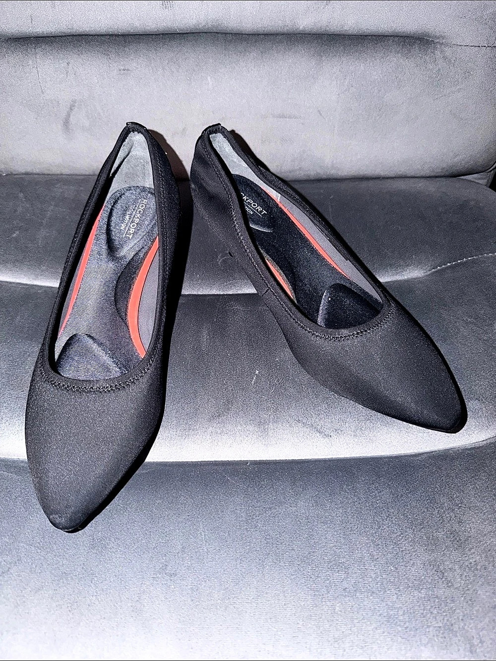 Rockport Pointed Toe Heels in Black